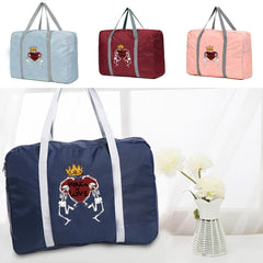Large Capacity Foldable Travel Bags Clothing Organizer Unisex