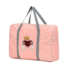 Large Capacity Foldable Travel Bags Clothing Organizer Unisex