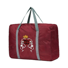 Large Capacity Foldable Travel Bags Clothing Organizer Unisex