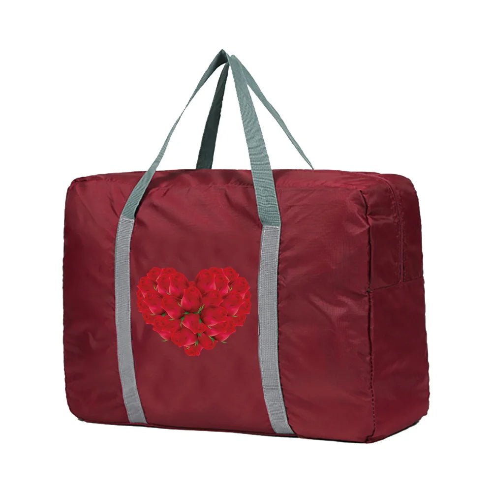Large Foldable Travel Bags Clothing Organizer Unisex Luggage Women Handbags