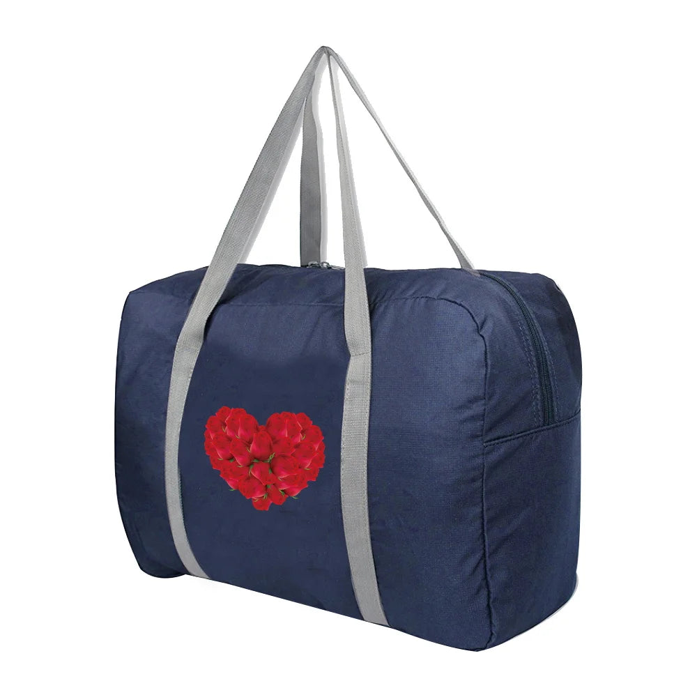Large Foldable Travel Bags Clothing Organizer Unisex Luggage Women Handbags