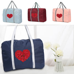 Large Foldable Travel Bags Clothing Organizer Unisex Luggage Women Handbags