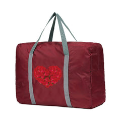 Large Foldable Travel Bags Clothing Organizer Unisex Luggage Women Handbags