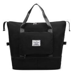 Large Foldable Travel Bag Waterproof Luggage Tote Gym Duffel Bag