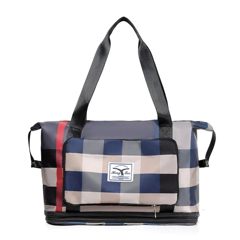 Large Capacity Folding Travel Bag Lightweight Waterproof Foldable Travel Bag