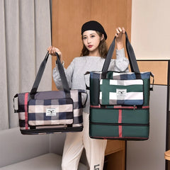 Large Capacity Folding Travel Bag Lightweight Waterproof Foldable Travel Bag