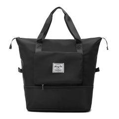 Large Capacity Folding Travel Bag Waterproof Luggage Tote Gym Yoga Storage