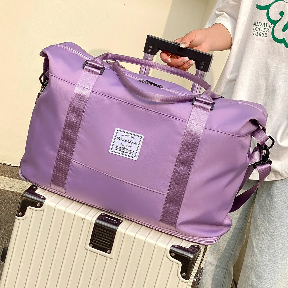 Large Capacity Fold Travel Bags Waterproof Handbag