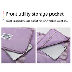 Large Capacity Folding Travel Bags Waterproof Luggage Tote Handbag