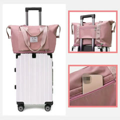 Large Capacity Foldable Travel Bag Waterproof Luggage Tote Handbag