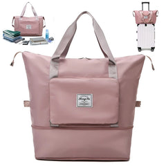 Large Capacity Foldable Travel Bag Waterproof Luggage Tote Handbag