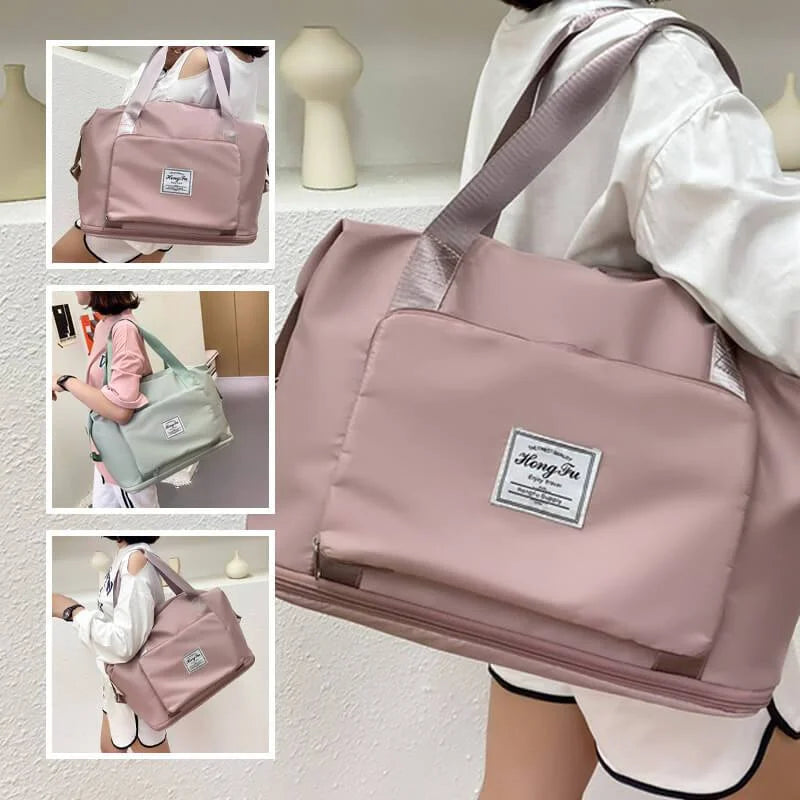 Large Capacity Foldable Travel Bag Waterproof Luggage Tote