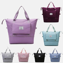 Large Capacity Waterproof Folding Travel Bag Luggage Tote Gym Yoga Shoulder Bag