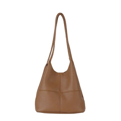 Large-Capacity Handbags Women Tote Pu Leather Autumn Underarm Shoulder Bag