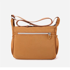 Large Capacity Waterproof Nylon Crossbody Shoulder Bag for Women