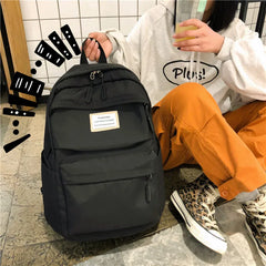 Large Capacity Waterproof Nylon Women Backpack Travel Bag Mochila