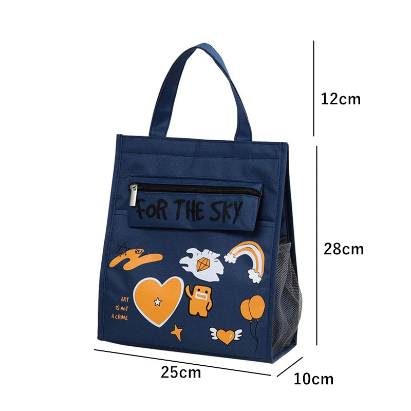 Large Insulated Lunch Bag for Women Waterproof Cooler Tote