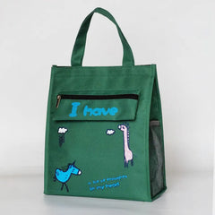 Large Insulated Lunch Bag for Women Waterproof Cooler Tote