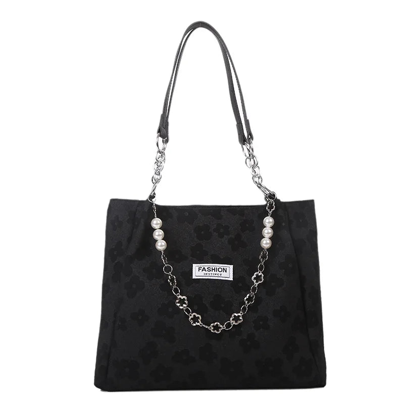 Large Capacity Women's Retro Shoulder Tote Bag
