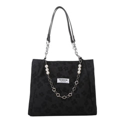 Large Capacity Women's Retro Shoulder Tote Bag