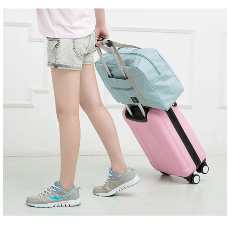 Large Capacity Women's Travel Bag Waterproof Handbag