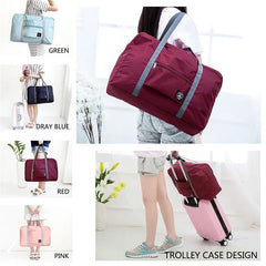 Large Capacity Men Travel Bag Waterproof Nylon Luggage Bags Tote Packing Cube