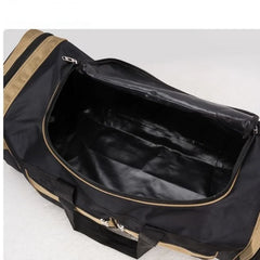 Large Capacity Men's Waterproof Duffle Bag for Weekend Trip