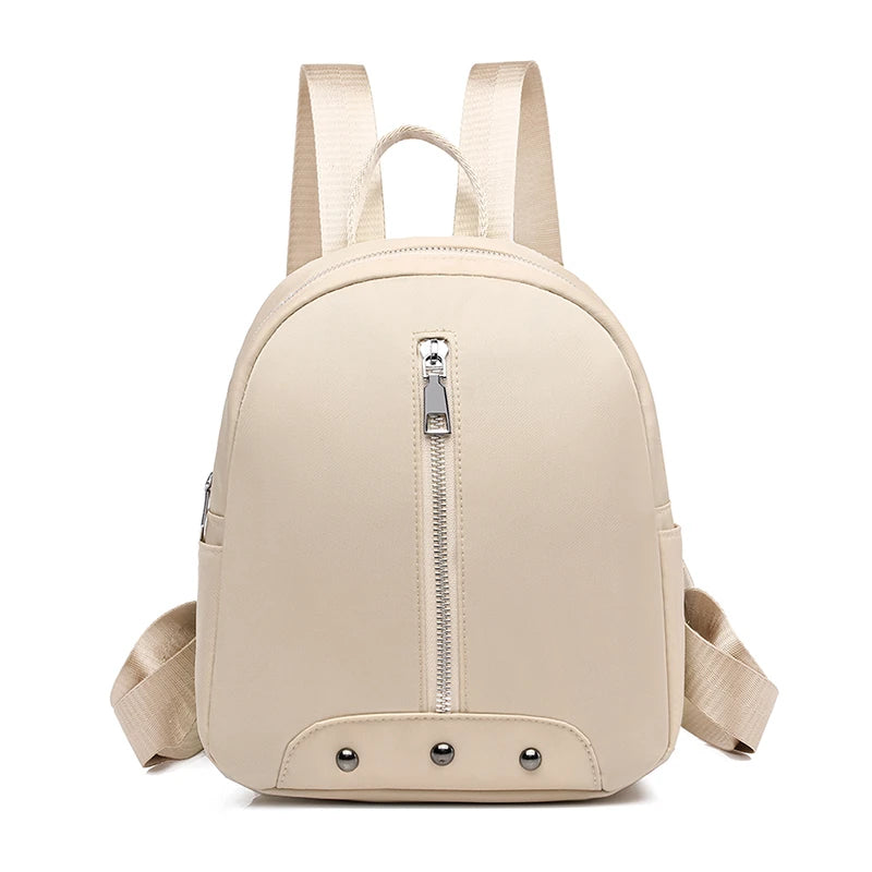 Large Capacity Waterproof Oxford Women Backpack for Teenage Girl