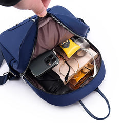 Large Capacity Waterproof Oxford Women Backpack for Teenage Girl