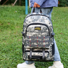 Large Capacity Camo Mountaineering Bag Waterproof Yoga Backpack