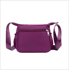 Large Capacity Women's Nylon Shoulder Messenger Tote Bag