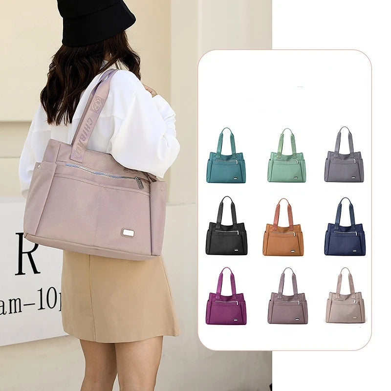 Large Capacity Women Travel Handbags Designers Shoulder Bag Nylon Waterproof