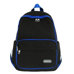 Large Capacity Nylon Backpacks for Women College Style School Bookbag