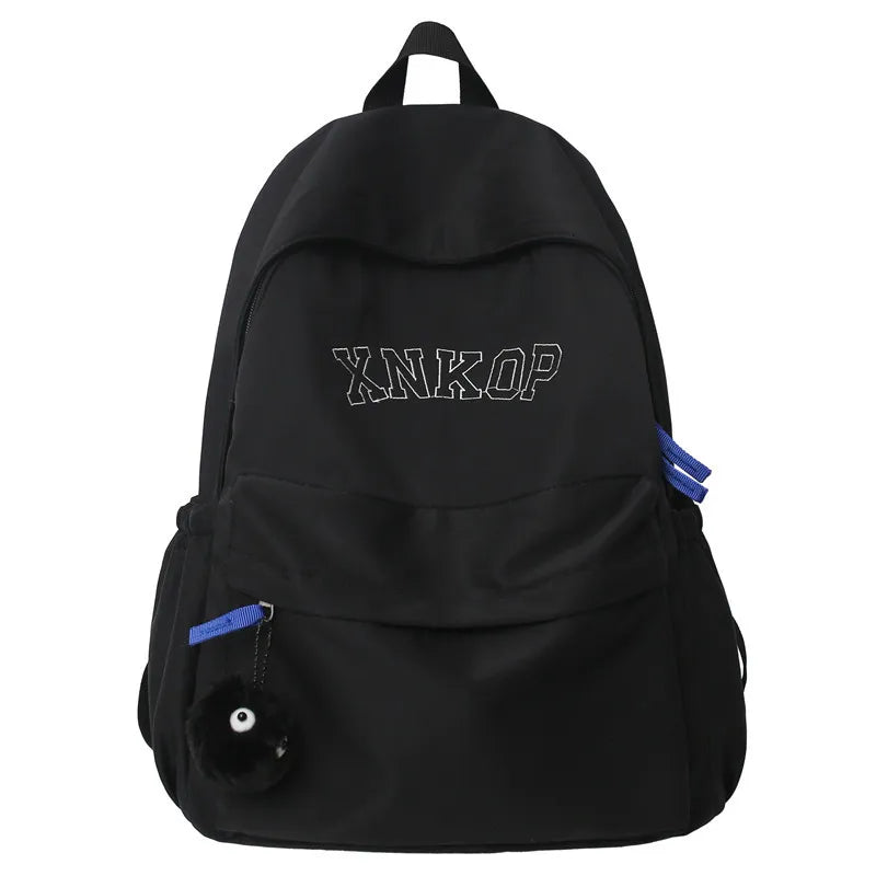 Large Capacity Nylon Women Backpack Ladies Travel Bag Schoolbag