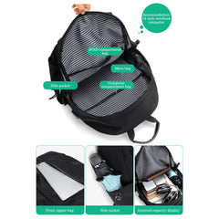 Large Capacity Waterproof Laptop Backpack for Outdoor Travel