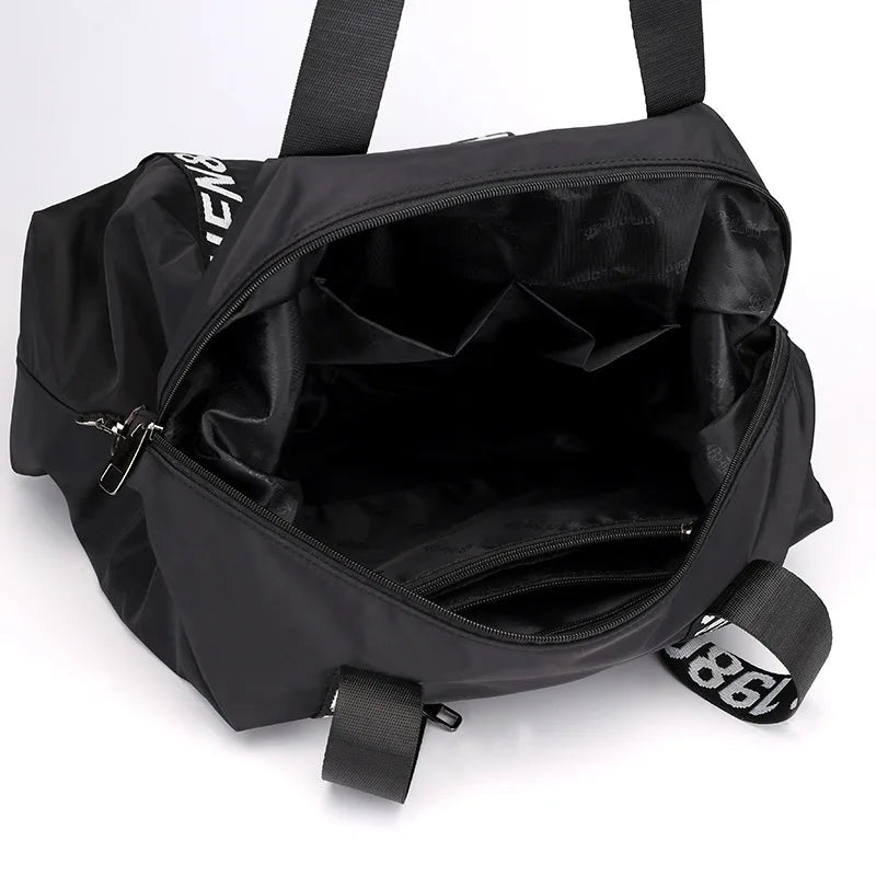 Large Capacity Women's Waterproof Nylon Tote Bag