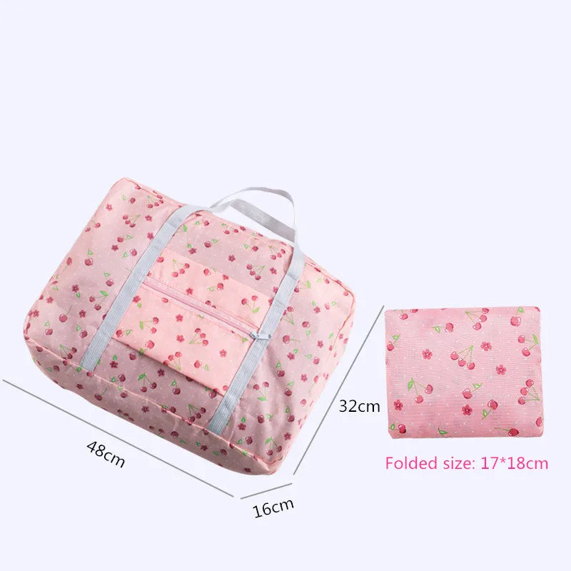 Large Capacity Packing Cube Travel Bag Clothing Organizer Storage Bag