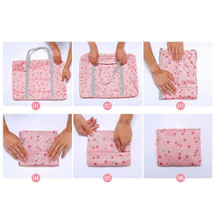 Large Capacity Packing Cube Travel Bag Clothing Organizer Storage Bag