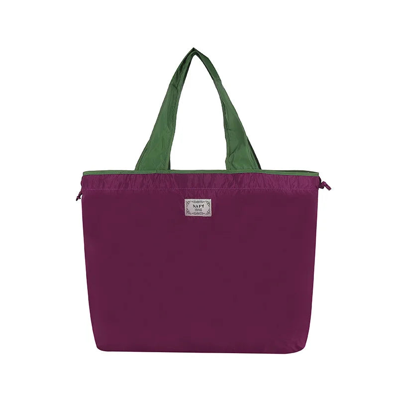 Large Capacity Reusable Grocery Bag Collapsible Shopping Bag