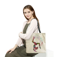 Large Capacity Rhythmic Gymnastics Shopping Bag Women Shoulder Bag Handbag