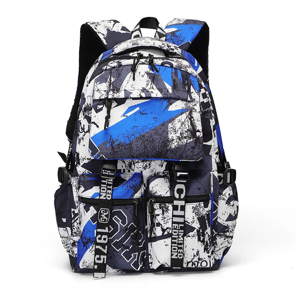 Anime School Backpack Bag Large Capacity Japanese Travel Bag Teenager