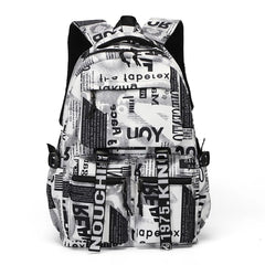 Anime School Backpack Bag Large Capacity Japanese Travel Bag Teenager