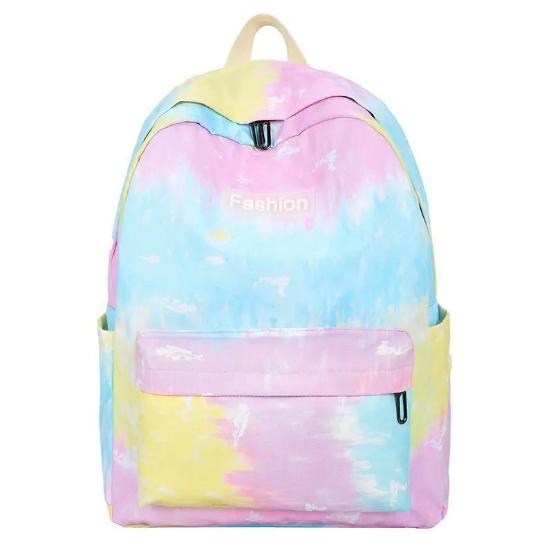 Large Capacity School Backpack for Girls Outdoor Travel Schoolbags for Students