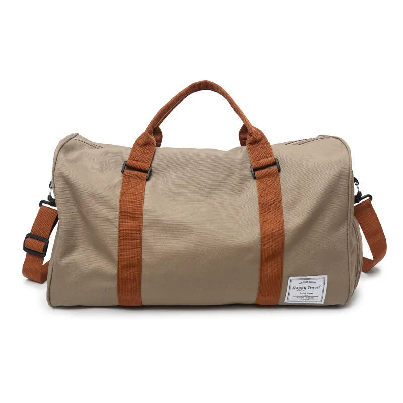 Large Capacity Shoe Bag Shoulder Fitness Bag Women Luggage Sports Bag