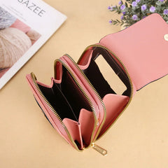 Large Capacity Shoulder Bag For Women With Touchable Cell Phone Pocket