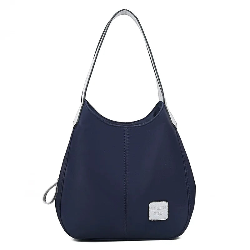 Large Capacity Shoulder Bag Women Casual Nylon Handbag
