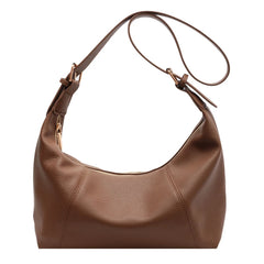 Large Capacity Shoulder Bag for Women Solid Casual Travel Handbag