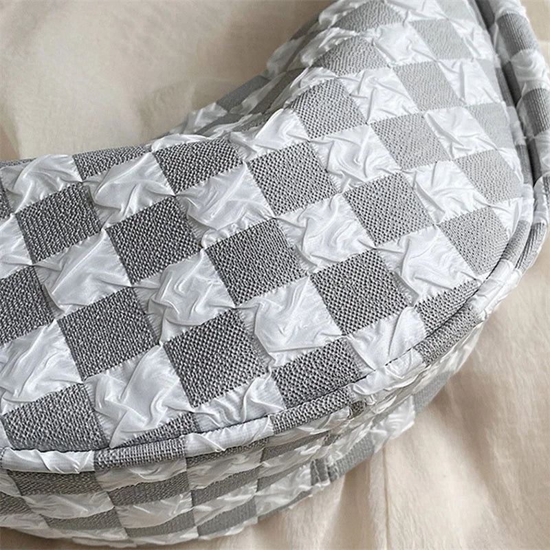 Large Capacity Shoulder Bags Female Handbags Cotton Cloth Crossbody Bag Women's