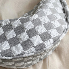 Large Capacity Shoulder Bags Female Handbags Cotton Cloth Crossbody Bag Women's