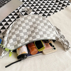 Large Capacity Shoulder Bags Female Handbags Cotton Cloth Crossbody Bag Women's